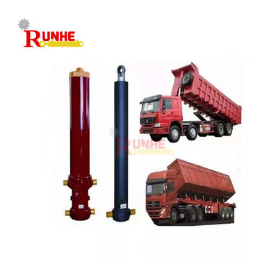 Heavy Duty Dump Truck Hydraulic Cylinder with High Pressure Resistance, Wear Resistance, and Custom Stroke Length