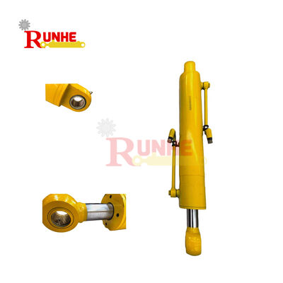 Heavy Duty Dump Truck Hydraulic Cylinder with High Pressure Resistance, Wear Resistance, and Custom Stroke Length