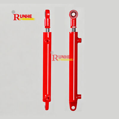 Single Acting Dump Truck Hydraulic Cylinders Multi Stage Telescopic with Enhanced Durability and Corrosion Resistance