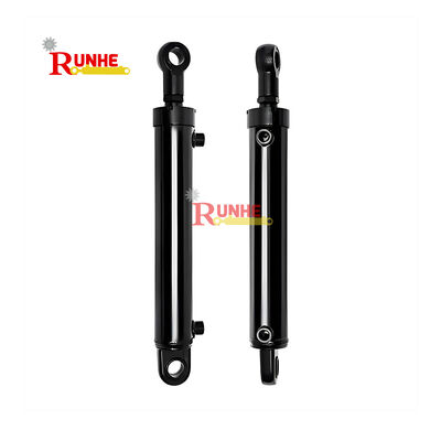 High Pressure Resistance Wear Resistant Corrosion Resistant Dump Truck Hydraulic Cylinder Single Acting