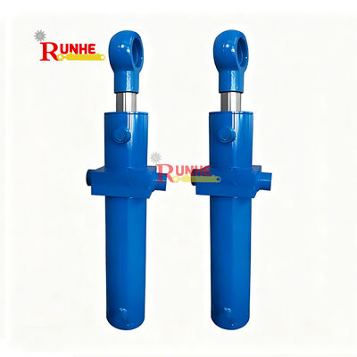 High Pressure Resistance Wear Resistant Corrosion Resistant Dump Truck Hydraulic Cylinder Single Acting