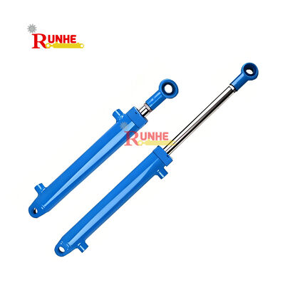 Heavy Load Single Acting Dump Truck Hydraulic Cylinders Multi Stage Telescopic Design for Durable Dump Truck Performance