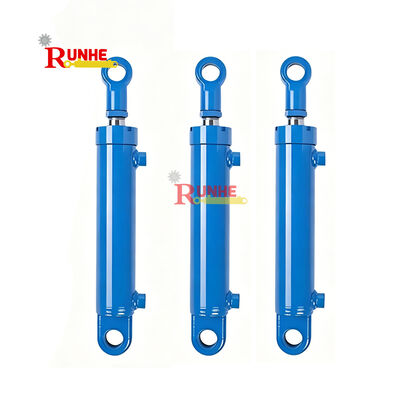 Heavy Load Single Acting Dump Truck Hydraulic Cylinders Multi Stage Telescopic Design for Durable Dump Truck Performance