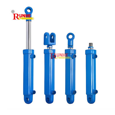 Heavy Load Single Acting Dump Truck Hydraulic Cylinders Multi Stage Telescopic Design for Durable Dump Truck Performance
