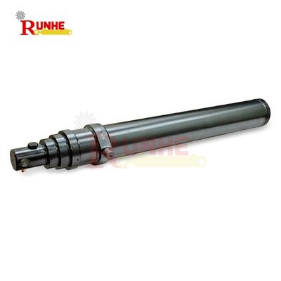 Smooth Telescopic Movement And Compact Structure Multi-stage Hydraulic Cylinder For Fire Trucks