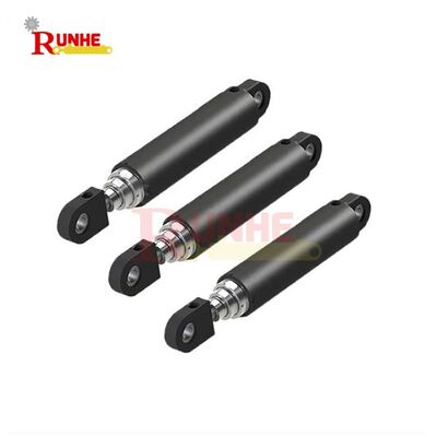 Smooth Telescopic Movement And Compact Structure Multi-stage Hydraulic Cylinder For Fire Trucks