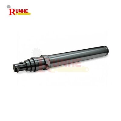 Smooth Telescopic Movement And Compact Structure Multi-stage Hydraulic Cylinder For Fire Trucks