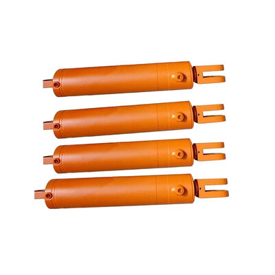 2 Stage Multi Stage Hydraulic Cylinder Double Acting Telescopic