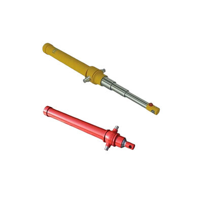 2 Stage Multi Stage Hydraulic Cylinder Double Acting Telescopic