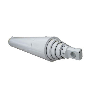 2 Stage Multi Stage Hydraulic Cylinder Double Acting Telescopic