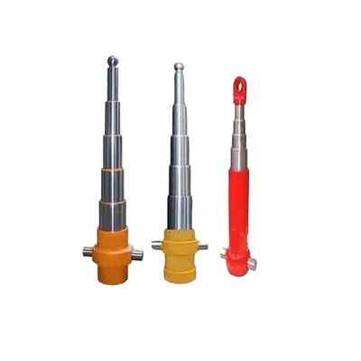 Long Stroke Telescopic Hydraulic Ram Single Acting 16-35MPa 