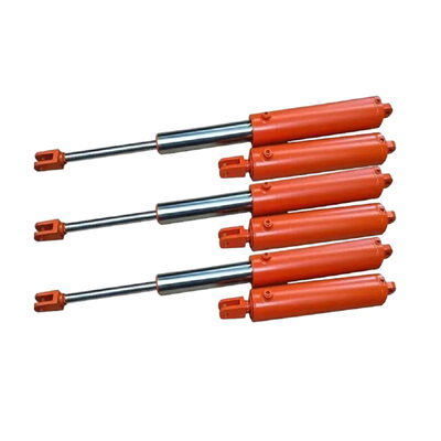Long Stroke Telescopic Hydraulic Ram Single Acting 16-35MPa 