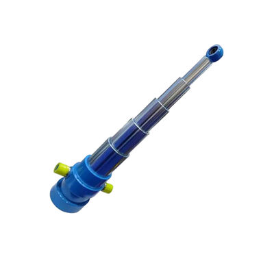 Long Stroke Telescopic Hydraulic Ram Single Acting 16-35MPa 
