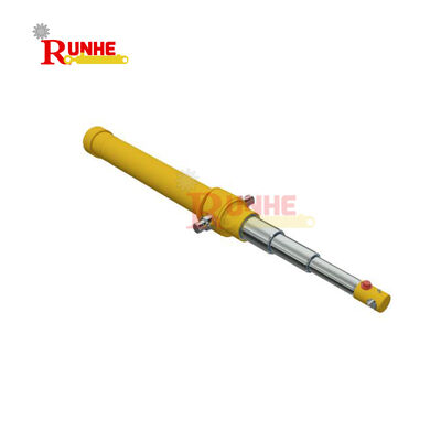 Three Stage Telescopic Multi Stage Hydraulic Cylinder Dump Truck