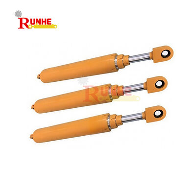 Three Stage Telescopic Multi Stage Hydraulic Cylinder Dump Truck