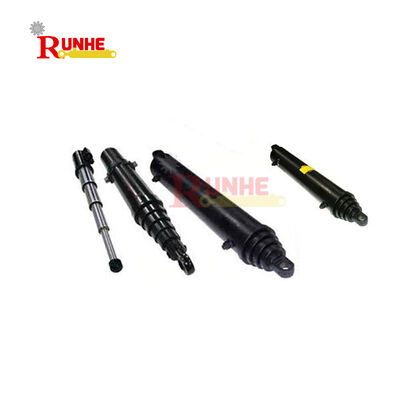 Long Stroke Compact Multi Stage Hydraulic Cylinder High Pressure for Construction Machinery