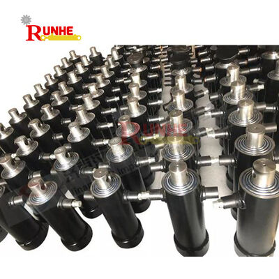 Long Stroke Compact Multi Stage Hydraulic Cylinder High Pressure for Construction Machinery