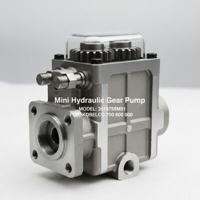 Mini Hydraulic Gear Pump 3518758M91 For Kobelco 700 800 900