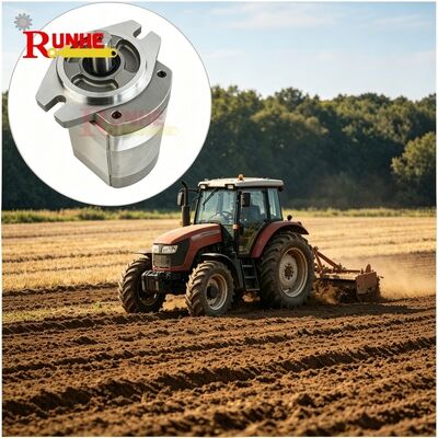 Impact Resistance Hydraulic Gear Motor For Concrete Mixer Truck Hydraulic System