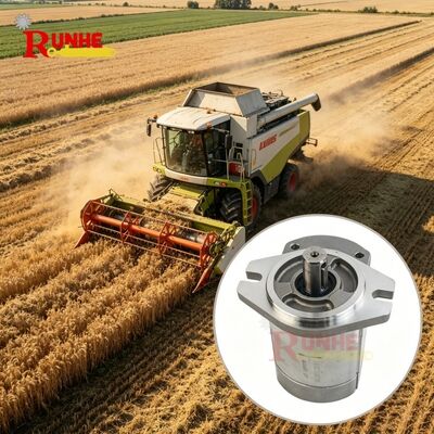 Impact Resistance Hydraulic Gear Motor For Concrete Mixer Truck Hydraulic System