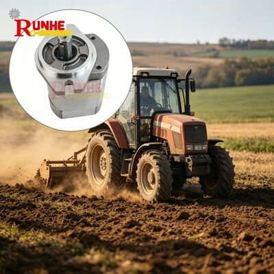 Impact Resistance Hydraulic Gear Motor For Concrete Mixer Truck Hydraulic System