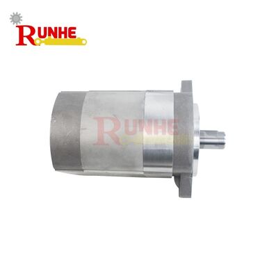 External Fixed Displacement Hydraulic Gear Motor MB2AK692 Construction Machines