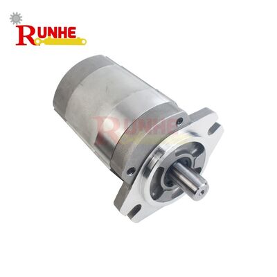 External Fixed Displacement Hydraulic Gear Motor MB2AK692 Construction Machines