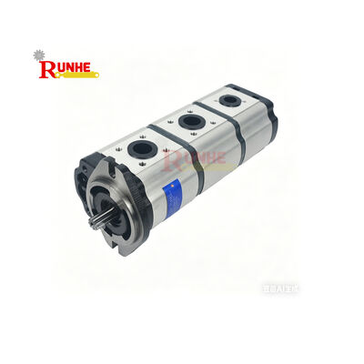 Triple External Pump 10185727 Hydraulic Gear Pump Wheel Loader