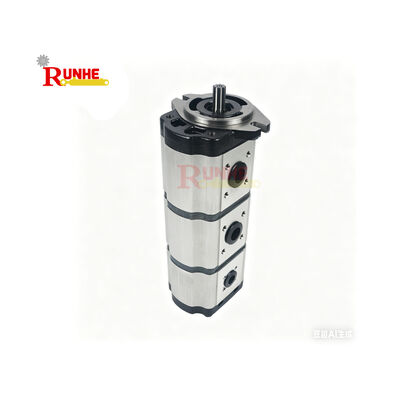 Triple External Pump 10185727 Hydraulic Gear Pump Wheel Loader