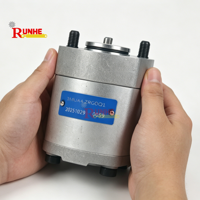 MUA4.2RG0Q1 Hydraulic Gear Motor with Cast Iron Housing for Low Speed High Torque and Multiple Displacement Options