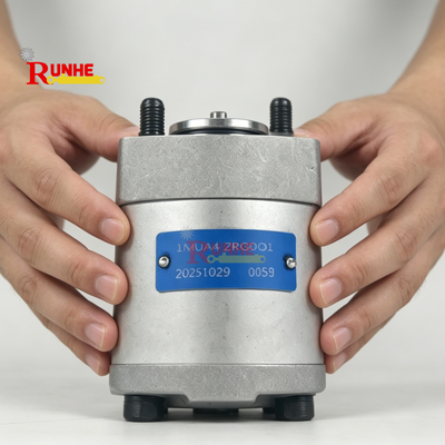 MUA4.2RG0Q1 Hydraulic Gear Motor with Cast Iron Housing for Low Speed High Torque and Multiple Displacement Options