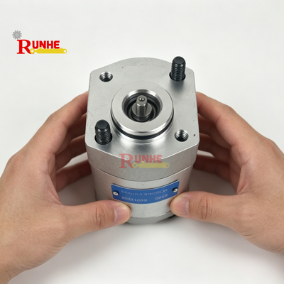 MUA4.2RG0Q1 Hydraulic Gear Motor with Cast Iron Housing for Low Speed High Torque and Multiple Displacement Options
