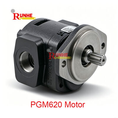 PGM620 Hydraulic Gear Motor High Torque Small Displacement Hydraulic Motor For Construction Machinery Agricultural Equipment