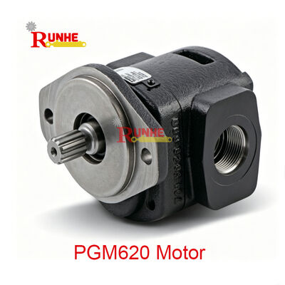 PGM620 Hydraulic Gear Motor High Torque Small Displacement Hydraulic Motor For Construction Machinery Agricultural Equipment