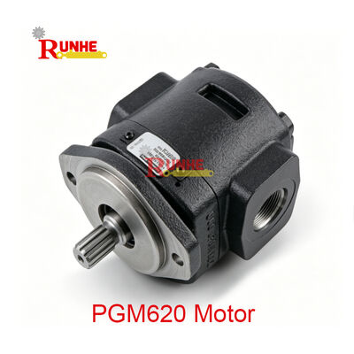 PGM620 Hydraulic Gear Motor High Torque Small Displacement Hydraulic Motor For Construction Machinery Agricultural Equipment