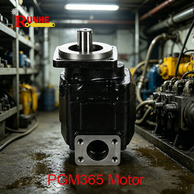 PGM365 High Pressure Hydraulic Gear Motor with Long Service Life and Low Vibration for Construction Equipment