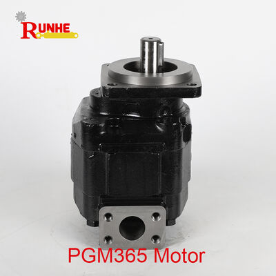 PGM365 High Pressure Hydraulic Gear Motor with Long Service Life and Low Vibration for Construction Equipment