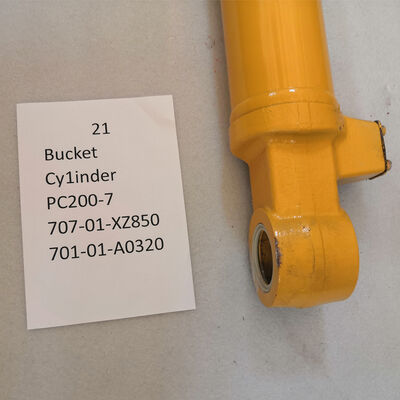 PC210-8 Bucket Hydraulic Cylinder Excavator Bucket Cylinder Replacement Spare Parts