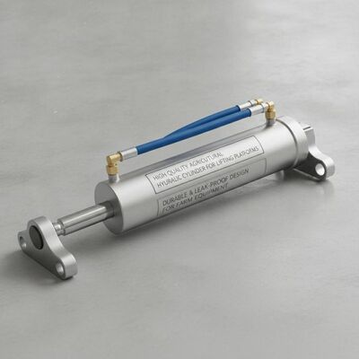 High Quality Agricultural Hydraulic Cylinder for Lifting Platforms, Durable & Leak-Proof Design for Farm Equipment