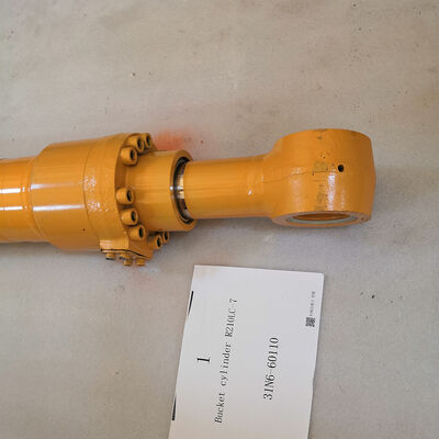 Hydraulic Bucket Cylinder for R210LC-7 Excavator – Heavy Duty Double Acting Cylinder