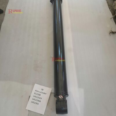 Standard Size Arm Hydraulic Cylinder Assembly EC210B Excavator Double Acting Stable Operation