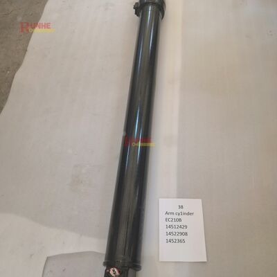 Standard Size Arm Hydraulic Cylinder Assembly EC210B Excavator Double Acting Stable Operation