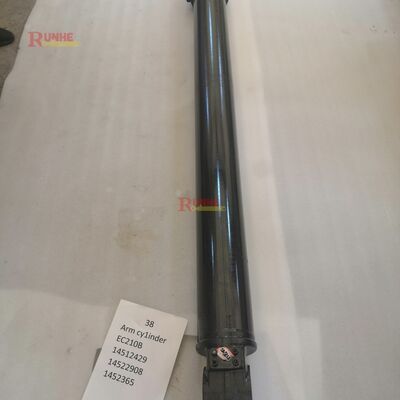 Standard Size Arm Hydraulic Cylinder Assembly EC210B Excavator Double Acting Stable Operation