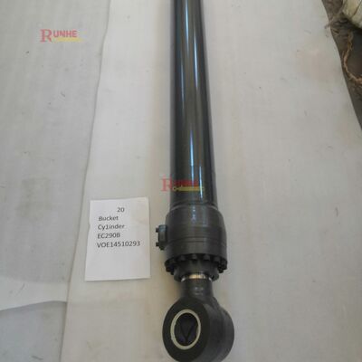 Precision Machined Bucket Hydraulic Cylinder Assembly For EC290B  Double Acting Simple Maintenance
