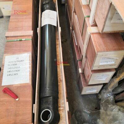 Precision Machined Bucket Hydraulic Cylinder Assembly For EC290B  Double Acting Simple Maintenance