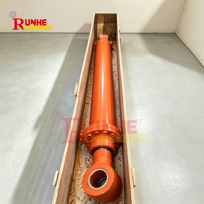 Telescopic Hydraulic Cylinder DX255LC Excavator Hydraulic Cylinder Bucket Cylinder