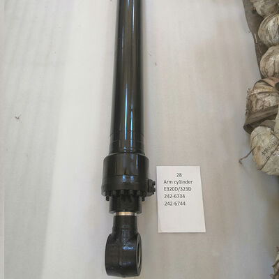 Hydraulic Stick Cylinder for E320D, 323D Excavator Arm Replacement Spare Part
