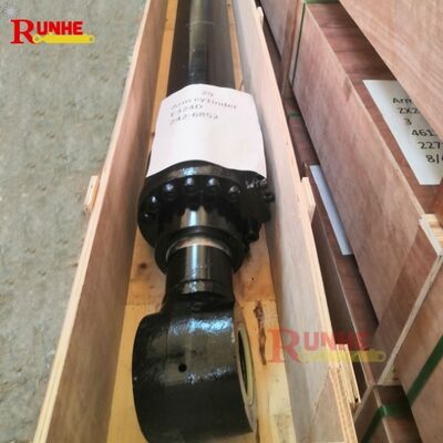 Chrome Plated Rod 324D Excavator Arm Cylinder Replacement Cylinder