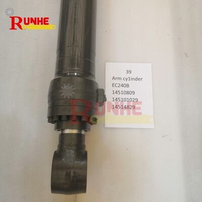 Chrome Plated Rod EC240B Arm Cylinder Assembly Aftermarket Excavator Cylinder