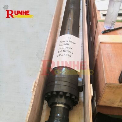Chrome Plated Rod EC240B Arm Cylinder Assembly Aftermarket Excavator Cylinder